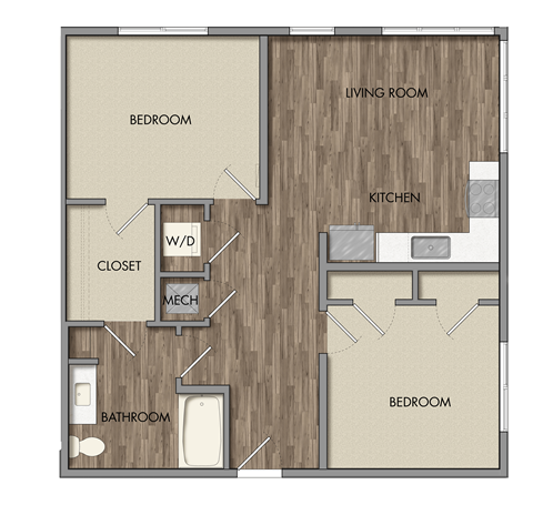 2940 Dickerson Pk Studio-3 Beds Apartment, Affordable for Rent - Photo Gallery 45